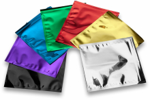 Buste metallizzate colorate | PIT Packaging.it | Paesedellebuste