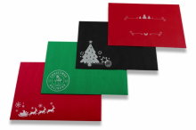 Buste colorate natalizie | PIT Packaging.it | Paesedellebuste