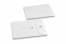 Buste con corda e rondella - 114 x 162 mm, bianco | PIT Packaging.it | Paesedellebuste