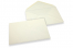 Buste per biglietti d'auguri colore crema - 156 x 220 mm | PIT Packaging.it | Paesedellebuste