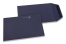 Bustine verticali colorate - Blu scuro, 85 x 125 mm | PIT Packaging.it | Paesedellebuste