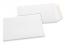 Bustine verticali colorate - Bianco, 85 x 125 mm | PIT Packaging.it | Paesedellebuste