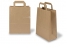 Sacchetti di carta con manici piatti - marrone, 220 x 105 x 280 mm | PIT Packaging.it | Paesedellebuste