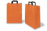 Sacchetti di carta con manici piatti - arancione, 320 x 140 x 420 mm | PIT Packaging.it | Paesedellebuste