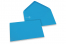 Buste colorate per biglietti d'auguri - blu oceano, 125 x 175 mm  | PIT Packaging.it | Paesedellebuste