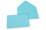 Buste colorate per biglietti d'auguri - azzurro cielo, 114 x 162 mm | PIT Packaging.it | Paesedellebuste