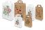 Sacchetti di carta Natalizi | PIT Packaging.it | Paesedellebuste