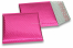 Buste imbottite metallizzate ECO - rosa 165 x 165 mm | PIT Packaging.it | Paesedellebuste