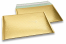 Buste imbottite metallizzate ECO - oro 235 x 325 mm | PIT Packaging.it | Paesedellebuste