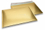Buste imbottite metallizzate ECO - oro 320 x 425 mm | PIT Packaging.it | Paesedellebuste