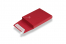 Buste a soffietto colorate e fondo a V - rosso, 114 x 162 x 25 mm | PIT Packaging.it | Paesedellebuste