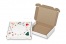 Scatole postali natalizie - Decorazioni natalizie - 160 x 120 x 25 mm | PIT Packaging.it | Paesedellebuste
