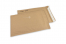 Buste imbottite in carta Ecomax - 230 x 340 mm, 17/G, marrone | PIT Packaging.it | Paesedellebuste