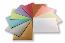 Buste colorate madreperla | PIT Packaging.it | Paesedellebuste