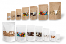 Sacchetti Doypack in carta con finestra | PIT Packaging.it | Paesedellebuste