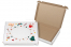 Scatole postali natalizie - Decorazioni natalizie - 310 x 220 x 26 mm | PIT Packaging.it | Paesedellebuste