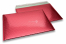 Buste imbottite metallizzate ECO - rosso 320 x 425 mm | PIT Packaging.it | Paesedellebuste