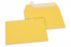 Buste di carta colorate - Giallo buttercup, 114 x 162 mm | PIT Packaging.it | Paesedellebuste