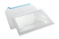 Buste maxi finestra, 229 x 324 mm (A4), 120 grammi, chiusura a lembo autoadesivo, (formato finestra 180 x 275 mm, posizione: 23 mm da sinistra, 25 mm dal fondo) | PIT Packaging.it | Paesedellebuste