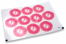 Sigilli per nascita - piedini rosa | PIT Packaging.it | Paesedellebuste