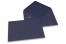 Buste colorate per biglietti d'auguri - blu scuro, 162 x 229 mm | PIT Packaging.it | Paesedellebuste