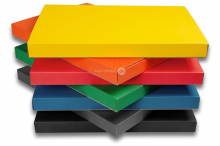 Scatole postali colorate opaco | PIT Packaging.it | Paesedellebuste
