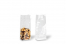Sacchetti trasparenti per alimenti con fondo quadro - 70 x 195 x 40 mm, 350 ml | PIT Packaging.it | Paesedellebuste