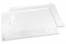 Buste glassine bianche con chiusura adesiva - 550 x 500 mm, con l'apertura sul lato lungo | PIT Packaging.it | Paesedellebuste
