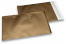 Buste metallizzate colorate opache oro - 230 x 320 mm | PIT Packaging.it | Paesedellebuste