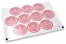 Sigilli per comunione - mi primera comunión rosa con la ghirlanda bianca | PIT Packaging.it | Paesedellebuste