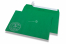 Buste colorate natalizie - Verde, con pupazzo di neve | PIT Packaging.it | Paesedellebuste