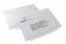 Buste per biglietti d'auguri bianco | PIT Packaging.it | Paesedellebuste