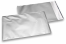 Buste metallizzate colorate opache argento - 180 x 250 mm | PIT Packaging.it | Paesedellebuste