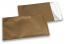 Buste metallizzate colorate opache oro - 114 x 162 mm | PIT Packaging.it | Paesedellebuste