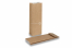 Sacchetti in carta con fondo quadro marrone - 105 x 65 x 298 mm senza finestra, 500 ml | PIT Packaging.it | Paesedellebuste