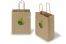 Sacchetti di carta con manici intrecciati - esempio stampato | PIT Packaging.it | Paesedellebuste