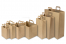 Sacchetti di carta con manici piatti - marrone | PIT Packaging.it | Paesedellebuste