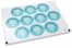 Sigilli per comunione - meine erstkommunion crose blu | PIT Packaging.it | Paesedellebuste