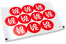 Sigilli per amore - love rossa | PIT Packaging.it | Paesedellebuste