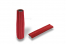 Manicotti protettivi in cartone rosso scuro - 23 cm altezza: per un diametro da 3,5 cm a 5,5 cm | PIT Packaging.it | Paesedellebuste