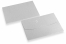 Buste per partecipazioni, argento, 130 x 180 mm | PIT Packaging.it | Paesedellebuste