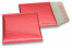 Buste imbottite metallizzate ECO - rosso 165 x 165 mm | PIT Packaging.it | Paesedellebuste