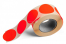 Etichette adesive colorate tondo - Rosso | PIT Packaging.it | Paesedellebuste