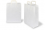 Sacchetti di carta con manici piatti - bianco, 320 x 140 x 420 mm | PIT Packaging.it | Paesedellebuste