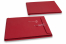 Buste con corda e rondella - 229 x 324 x 25 mm, rosso | PIT Packaging.it | Paesedellebuste