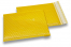 Buste imbottite in lamina metallica lucida giallo | PIT Packaging.it | Paesedellebuste