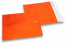 Buste metallizzate colorate opache arancione - 165 x 165 mm | PIT Packaging.it | Paesedellebuste