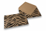 Buste decorate con animali - kraft marrone, nero, motivo tigrato | PIT Packaging.it | Paesedellebuste