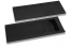 Buste portaposate nero con incisione + nero tovagliolo di carta | PIT Packaging.it | Paesedellebuste