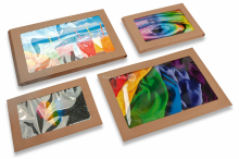 Buste con corda e rondella con finestra panoramica | PIT Packaging.it | Paesedellebuste